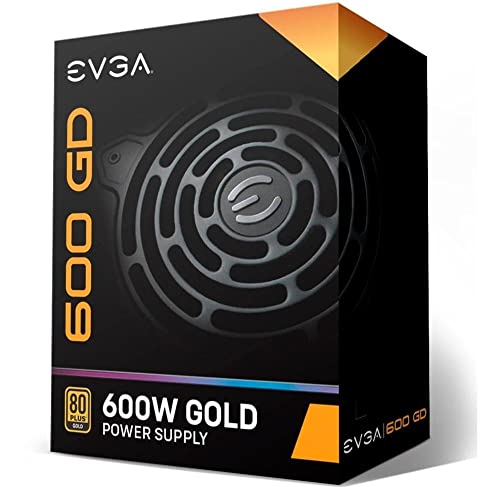 EVGA 100-GD-0600-V1, 600 GD, 80+ GOLD 600W, 5 Year Warranty, Power Supply - Thumbnail 7