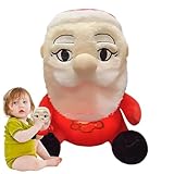 Doux et confortable : offrez un confort de vacances douillet avec notre jouet en peluche de Noël. Fabriqué avec un matériau en peluche doux et confortable, des tissus tissés et des jouets musicaux en peluche pour un câlin apaisant. Créez des souvenirs réconfortants et répandez la avec notre délicieux jouet qui libère la des fêtes.