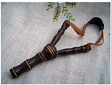 Online Collection Wooden Slingshots Weapon Toys, 10X2X18cm (Brown, Ocn165)