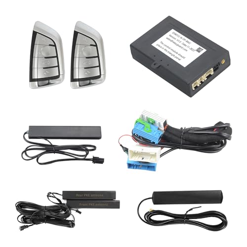 EASYGUARD ESW312-N-BM2-PP �X�}�[�g�L�[ PKE �p�b�V�u�L�[���X�G���g���[ BMW 2018+ G �V���[�V BDC �� G20 G21 G30 G31 G38 G32 G11 G12 G14 G15 G16 G01 G02 G0