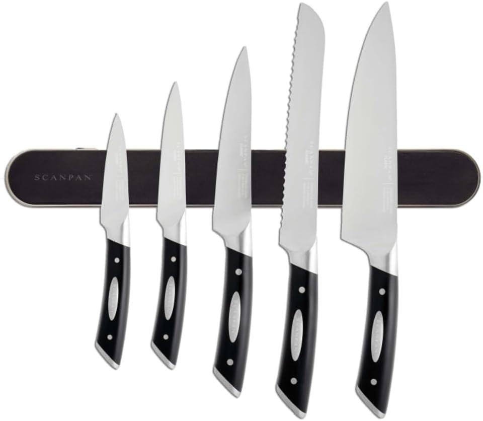 Scanpan Classic Knife Cutlery Set, Silver, 2.3