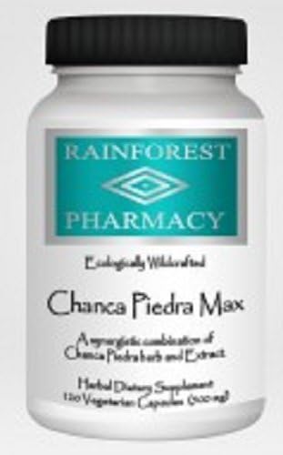 Cápsulas vegetales de Chanca Piedra Max (fuerza máxima)