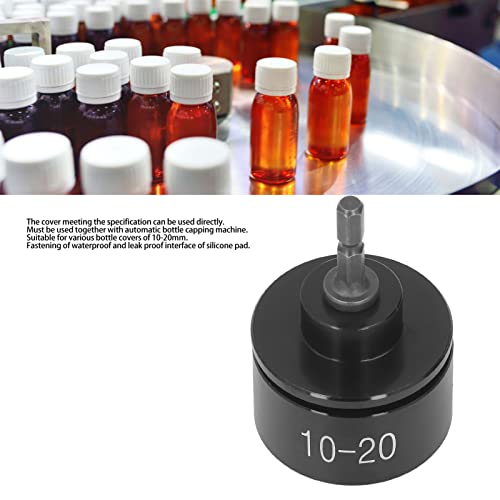 Embout de machine de capsulage électrique 10-20 mm en silicone durable