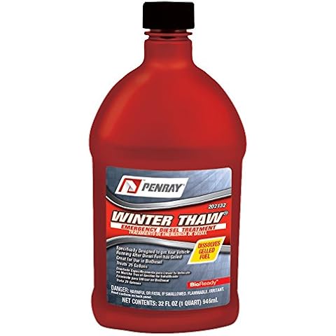 Penray 202132 Winter Thaw Emergency Diesel Fuel Treatment - 32-Ounce Bottle Cover