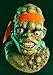 Trick Or Treat Studios Toxic Crusader Mask for Adults Standard