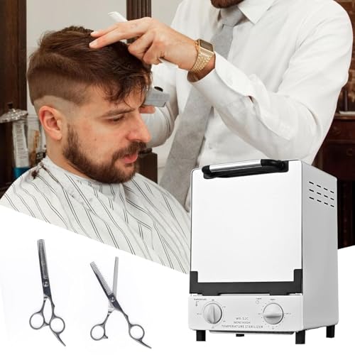 High Temperature Sterilizer,12L Large Capacity Dry Heat Sterilizer Suitable for Metal Items,Max. Temperature 250℃, With Temperature Control & Timer,For Hair Salon Spa Nail Salon,Tool Sterilizer(2025) - Thumbnail 7