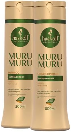 Kit Haskell Murumuru Shampoo + Condicionador 300ml