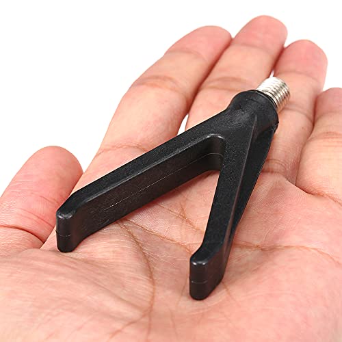 Support de canne à pêche avec alarme de touche rétractable LIXADA 9pcs - 5