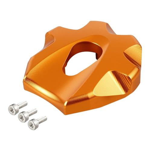 Protège-réservoir moto orange pour motocross TE 300 250 FE 350 TX FX