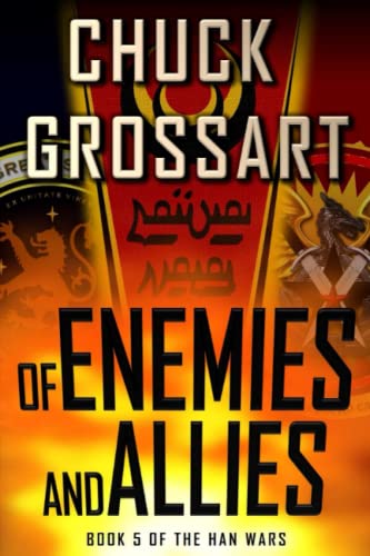 Book cover for The Han Wars series