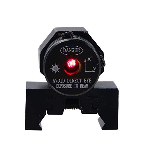 Jahyshow Tactical Red Dot Laser Sight Tactical For 20Mm Rail With Alan Wrenches Easy And Bright #TOP4