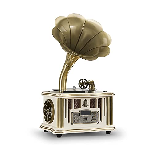 Tourne-Disque Bluetooth, pour avec Haut-parleurs stéréo pour Conversion USB, Platine Vinyle en Bois Nature - Les Beatles, Paul McCartney, John Lennon, RIngo Starr, George Harrison Tourne-Disque Bluetooth, pour avec Haut-parleurs stéréo pour Conversion USB, Platine Vinyle en Bois Nature