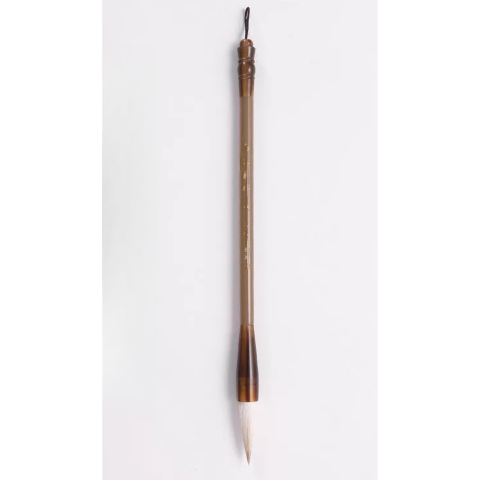 Pędzel do pisania z wilkiem szczotka do kaligrafii dla początkujących, 24 cm, 24 cm, regularny pędzel do ćwiczenia kaligrafii