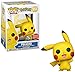 Funko Pop! Games Pokemon Pikachu Waving - Diamond Collection