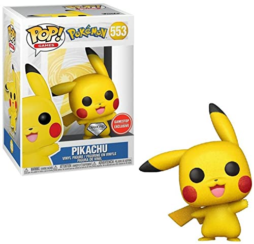 En Oferta Funko Pop! Games Pokemon Pikachu Waving - Diamond Collection