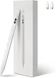 Caneta Stylus Digital Touch Compatível Com Ipad Android Tablet Pencil Sensibilidade de Inclinação Led De Bateria Carga Rápida