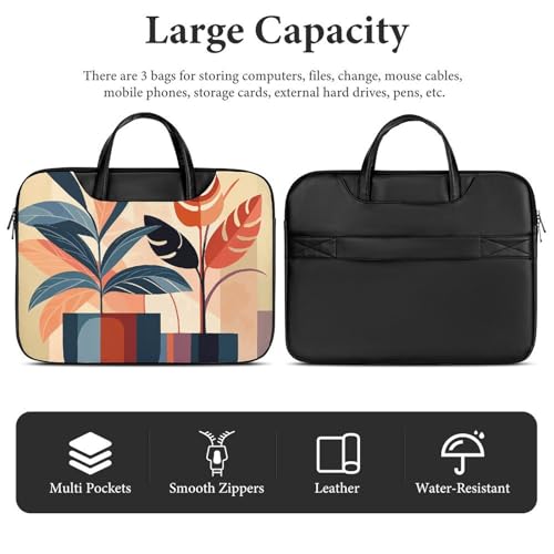 Bolso bandolera para laptop 17 pulg impermeable miniatura 5