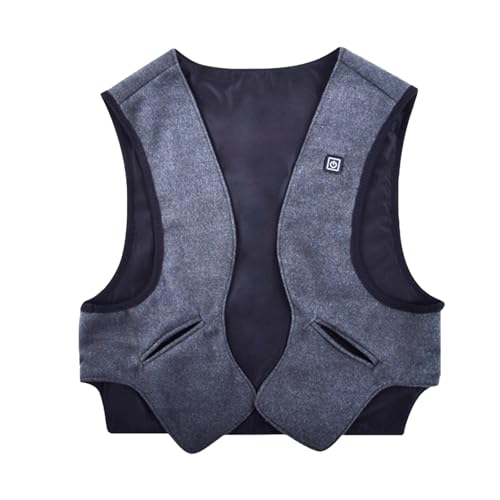 Chaquetas acolchadas para otoño e invierno chaleco térmico ligero contra el frío