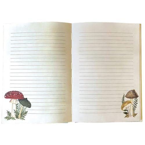 Image of Lang, Botanical Mushrooms Luxe Journal by Nicole Tamarin