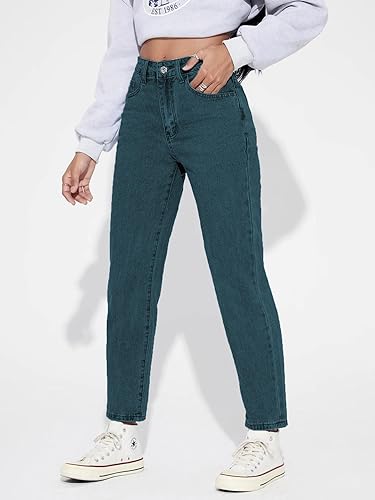 Image of KOTTY Core Fit Jeans - Women's Regular Straight Cut with Mid Rise Waist