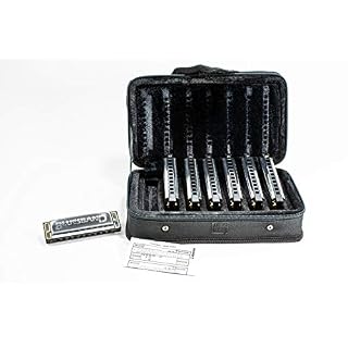 HOHNER Blues Harmonica-Set - Les Beatles, Paul McCartney, John Lennon, RIngo Starr, George Harrison HOHNER Blues Harmonica-Set – Image 5