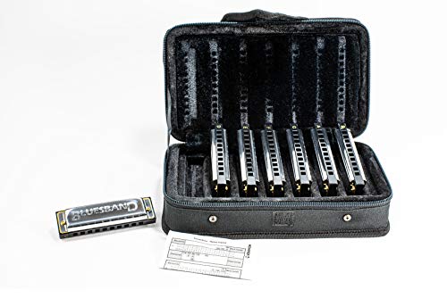HOHNER Blues Harmonica-Set - Les Beatles, Paul McCartney, John Lennon, RIngo Starr, George Harrison HOHNER Blues Harmonica-Set – Image 6
