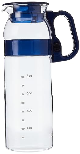 Borosil Glass Marina Aqua Jug with Glass Set - 7 Pieces, Transparent, 1.3L (B07HZD5QVY) Amazon Price History, Amazon Price Tracker