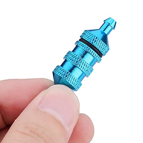 Filtros de Combustível, Filtro de Óleo Filtragem Eficaz Durável para Substituição(azul)