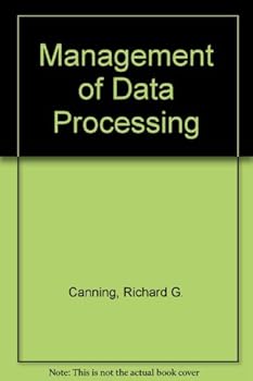 Hardcover The Management of Data Processing Book