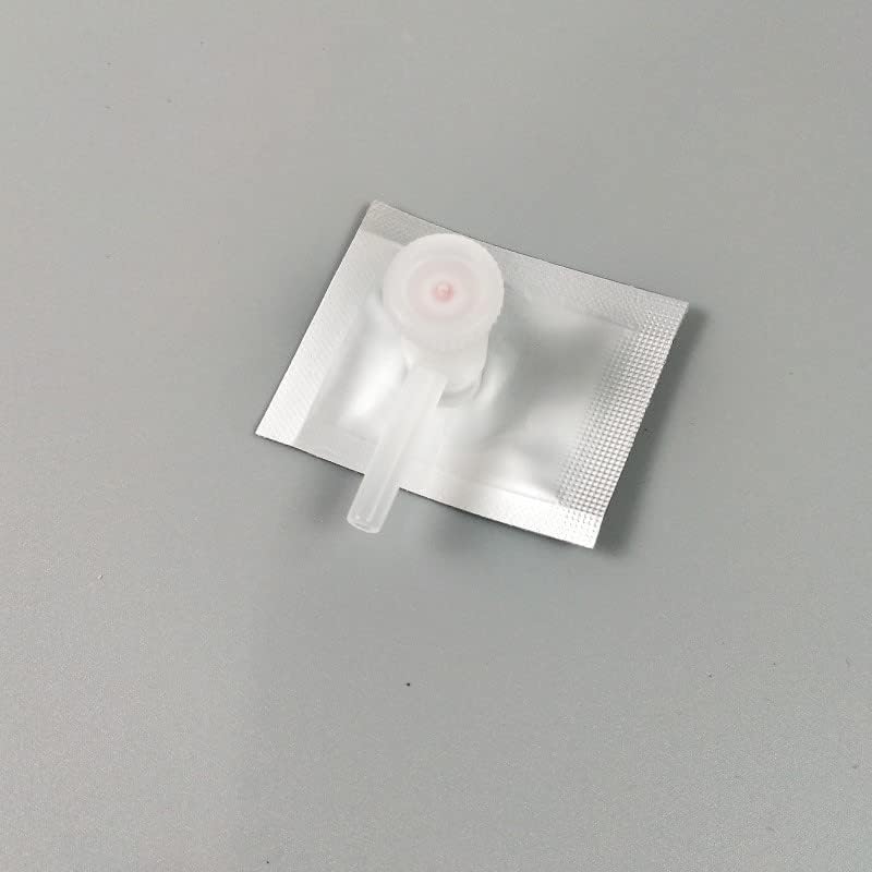 Bolsas de muestreo con válvula de papel de aluminio de 200ml para laboratorio 4
