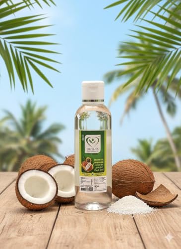 Image of OLIYANS Cold Pressed Coconut Oil Pack of 2 (100ml Each) | 100% Natural | For Hair, Skin & Cooking | Total 200ml