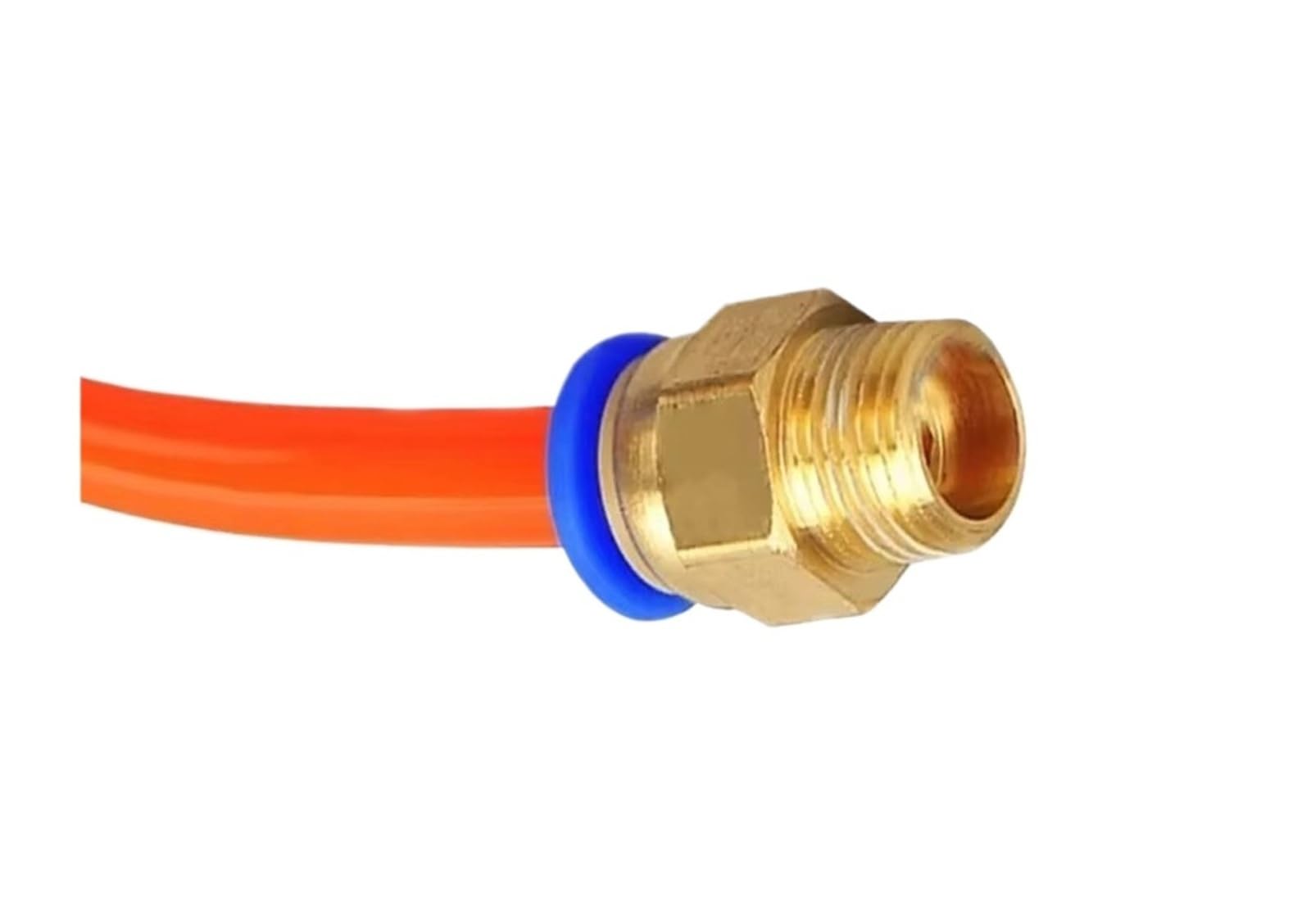 Conector de aire neumático M5 acoplamiento rápido para tubo manguera 6mm