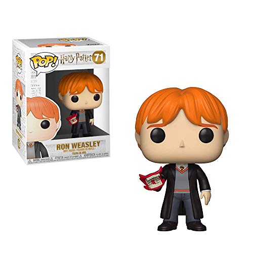 Funko 35517 Pop! Harry Potterron With Howler, Standard, Multicolor #TOP2
