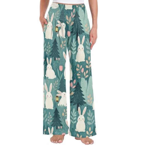 Pantalon long fluide Rabbit Grove contre la chaleur d'été