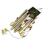 Construction durable : métal résistant aux intempéries et superficies dorées qui résistent à la pluie et au soleil du Royaume-Uni pour des années de performance fiable