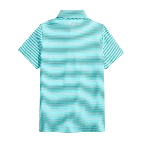 Image of Vineyard Vines Kids Bradley Stripe Sankaty Polo (Toddler /Little Kids /Big Kids)
