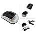 Produktbild Ladegerät SET DTC-5101 für Sony HDR-PJ810E
