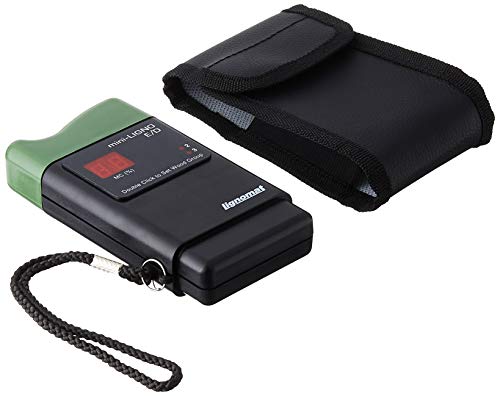 Mini-Ligno E/D Moisture Meter Pin Type Moisture Meter. Accurate, Reliable, Versatile And Affordable Moisture Meter. Measuring Range 6-45% 2 Calibrations For Soft Wood And Hard Woods #TOP3