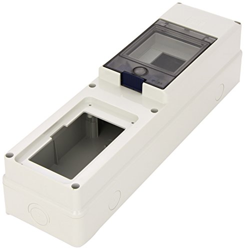 Gewiss GW66491 boîtier Combibloc étanche IP55 pour prise Schupa