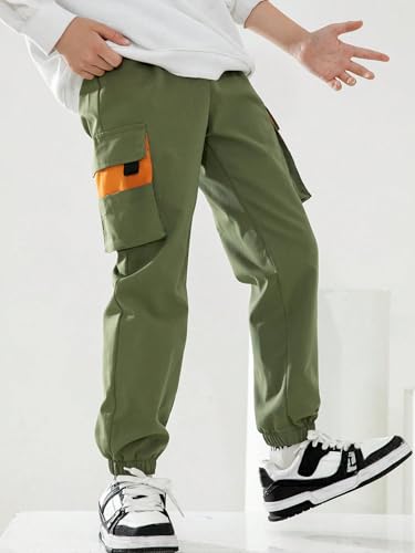 Image of TAGAS Boy Casual Sports Pant || Printed Joggers|| Cargo Pants|| Regular Slim Cargo for Kids ||Relaxed Trouser for Boys || Pant for Boys||(KC-3)