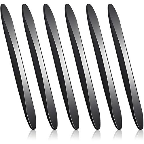 Yuiturt - Yuiturt 6PCS Car Door Edge Protector, Car Door Bumper Protection Pads, Anti-Collision Waterproof Reused Repeatedly Silicone Protective Strip, Universal Door Guard Strips(Black) - -7%