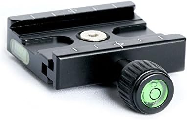 Harwerrel Aluminium 50mm Quick Release Plate QR Clamp Fits Arca-Swiss Standard for Tripod Ballhead
