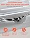 VEVOR Class 3 Trailer Hitch, 2-Inch Receiver, Compatible with 2011-2021 Jeep Grand Cherokee, Q345B Steel Tube Frame, Multi-Fit Hitch to Receive Ball Mount, Cargo Carrier, Bike Rack, Tow Hook, Black