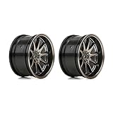 Losi Wheel RR Volk Racing CE28N 54x30mm Gun Metal2 LOS43036 RC Tire