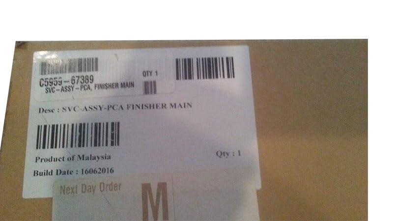 Replacement for HP Edgeline MFP Finisher Main Pca Board C5959-67389 Seller Refurbished