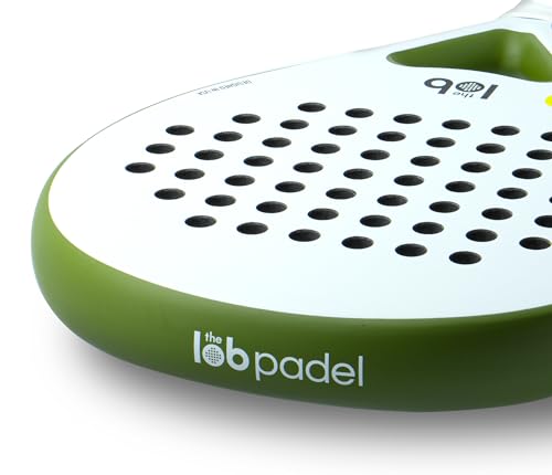 Image of 3K Carbon Fiber Round-Shape Padel Racket for Men & Women - Precision Power & Control, Durability, Customizable