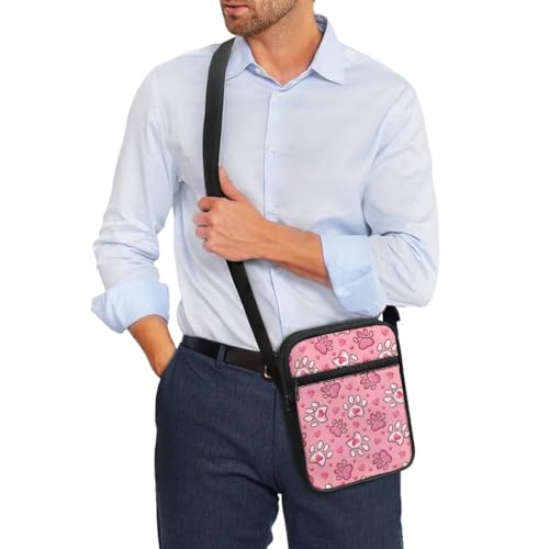 Boatee Messenger Bag Valentine's Day Purse for Girls Crossbody Bags Multi-Pockets Sling Handbag3