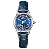 [Citizen] 腕時計 CITIZEN Disney Collection モチーフ： 『Disney FANTASIA』 メカニカル 機械式腕時計 防水 青 国内正規品 PR1040-02L レディース ブルー