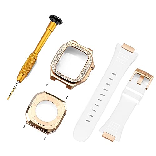 Bracelet en acier inoxydable Apple Watch 41mm et 45mm, le cadeau chic idéal