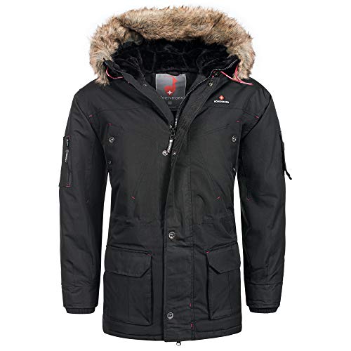 Preisvergleich Produktbild Höhenhorn Hochkönig Herren Winter Jacke Schwarz Gr. XL